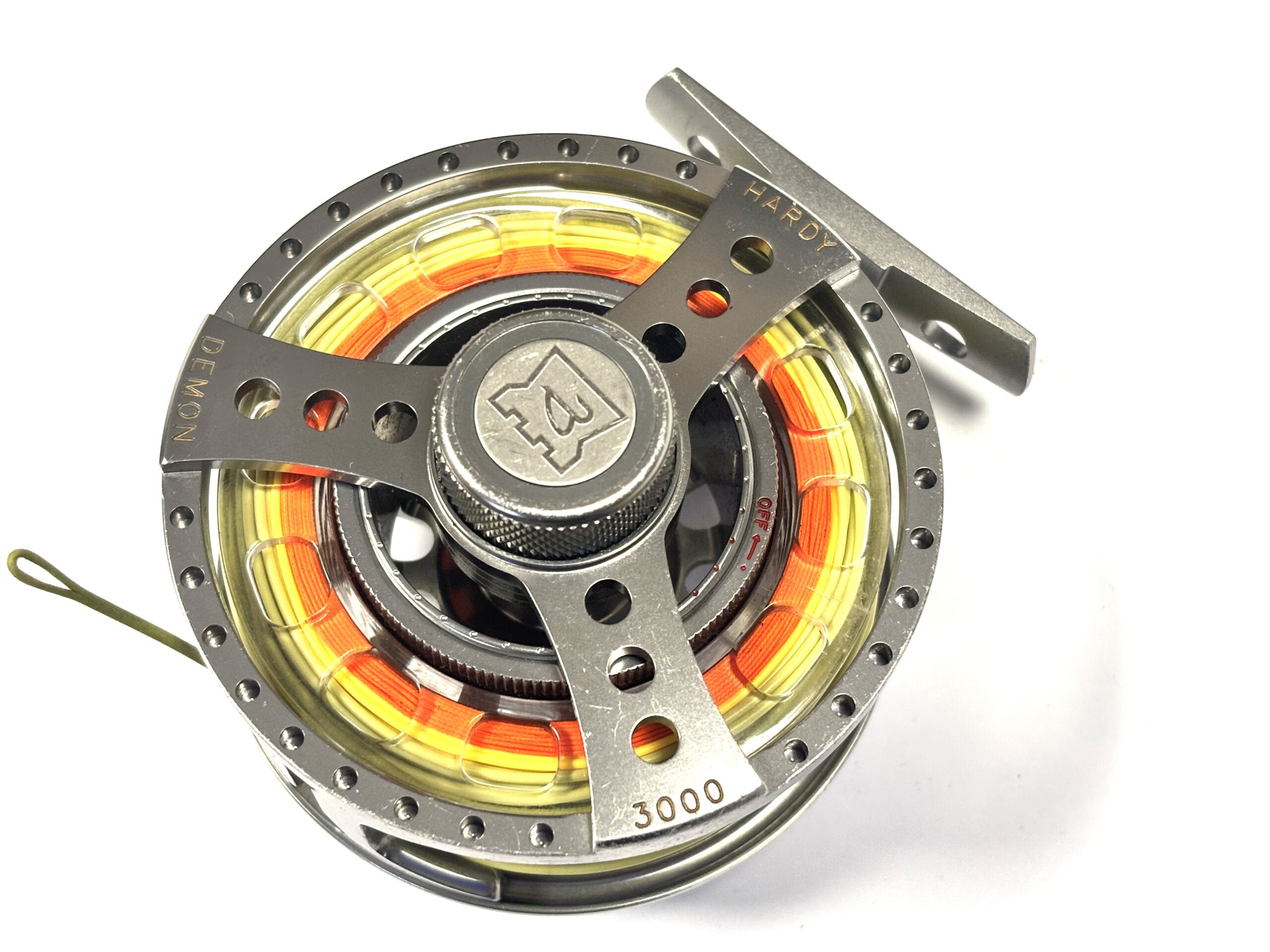 Hardy Demon 3000 Large Arbor Fly Reel (c.2000s) - Image 7