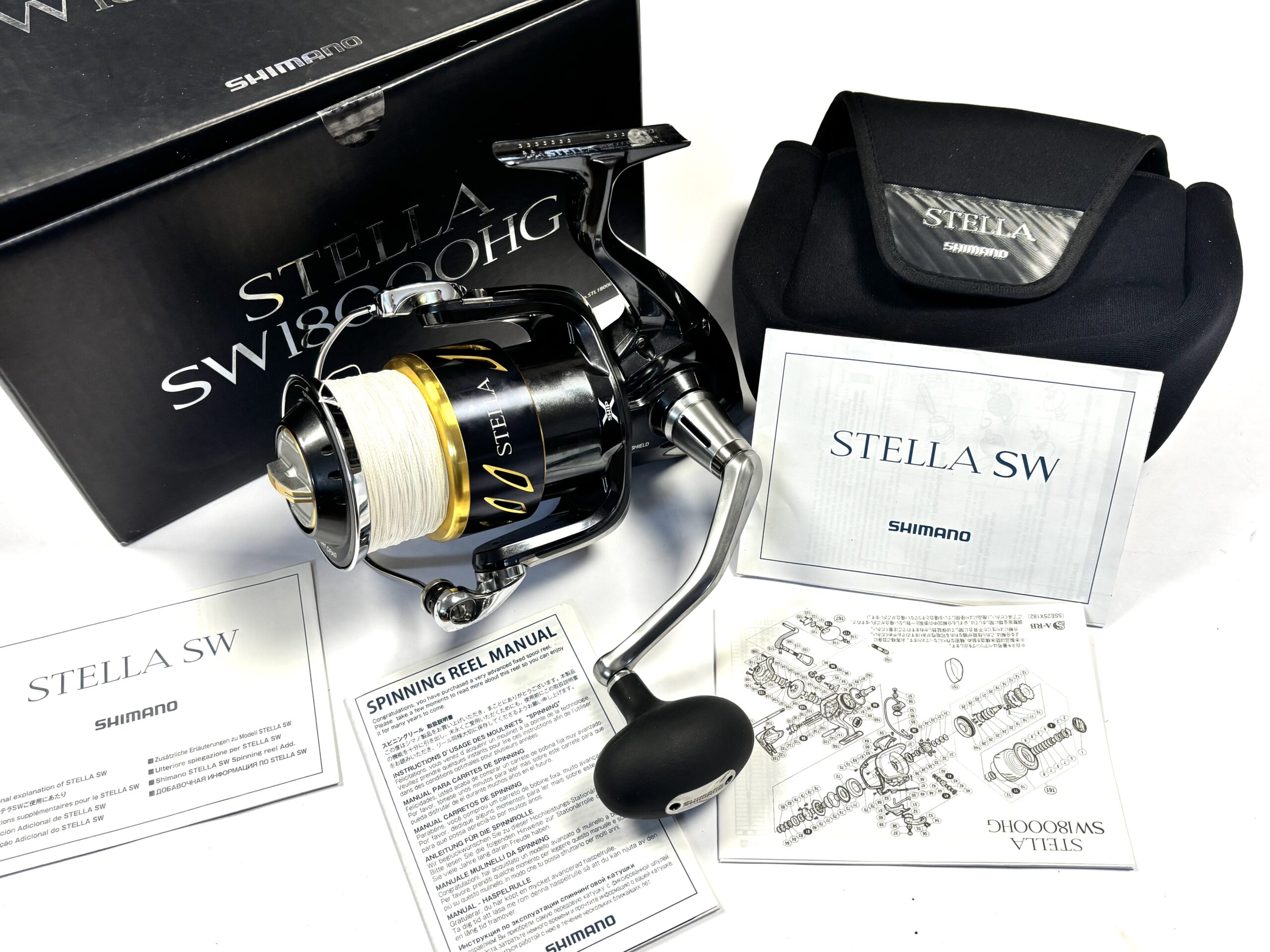 SHIMANO シマノ STELLA SW18000HG Shimano Stella SW18000HG