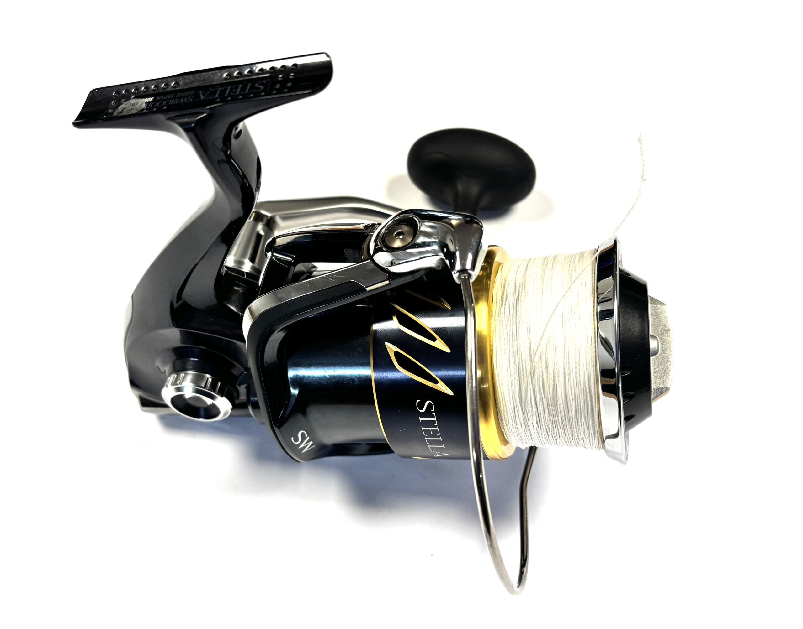 Shimano Stella SW18000HG Saltwater Spinning Reel (c.2010s) - Image 2