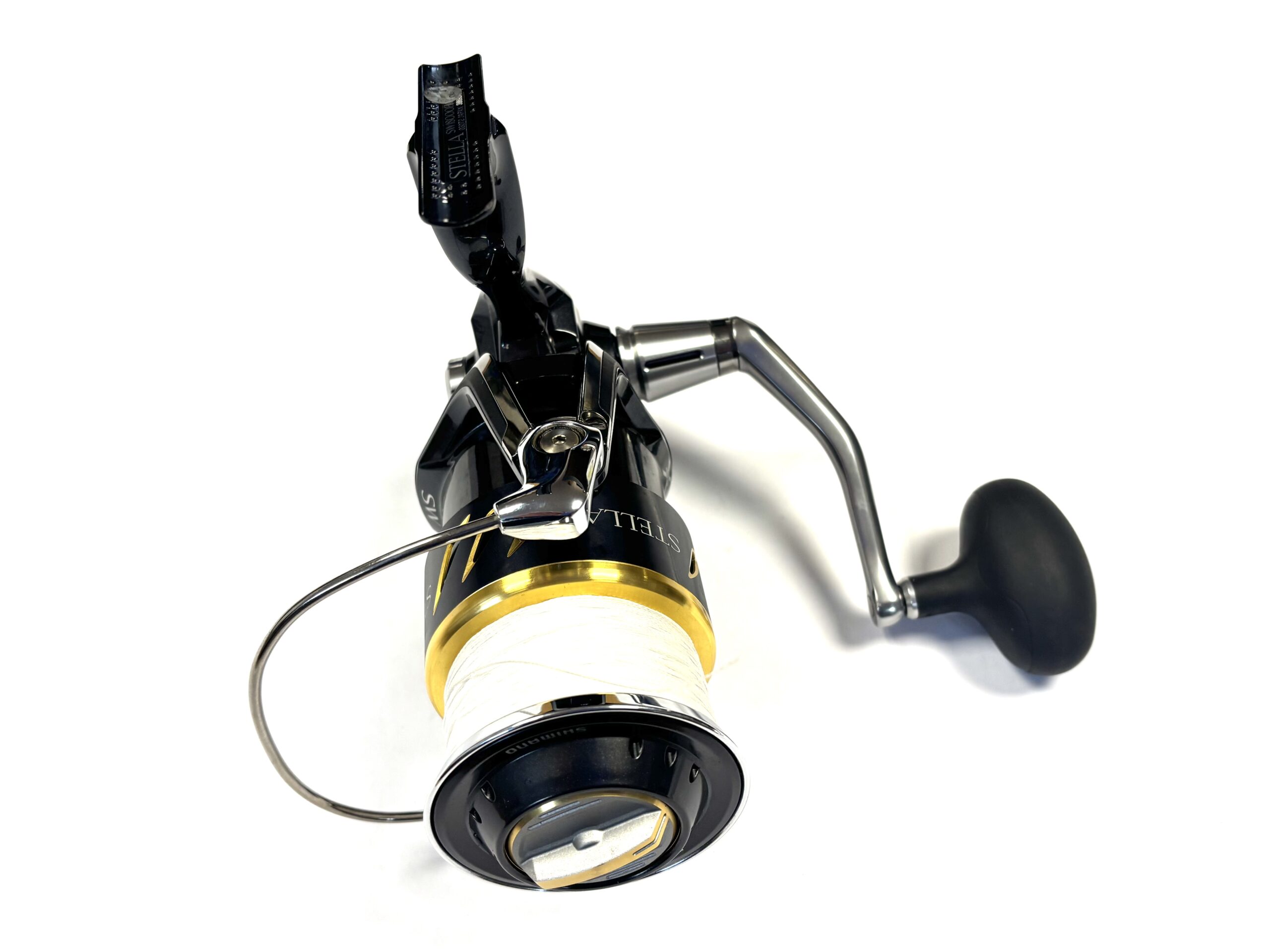 Shimano Stella SW18000HG Saltwater Spinning Reel (c.2010s) - Image 3