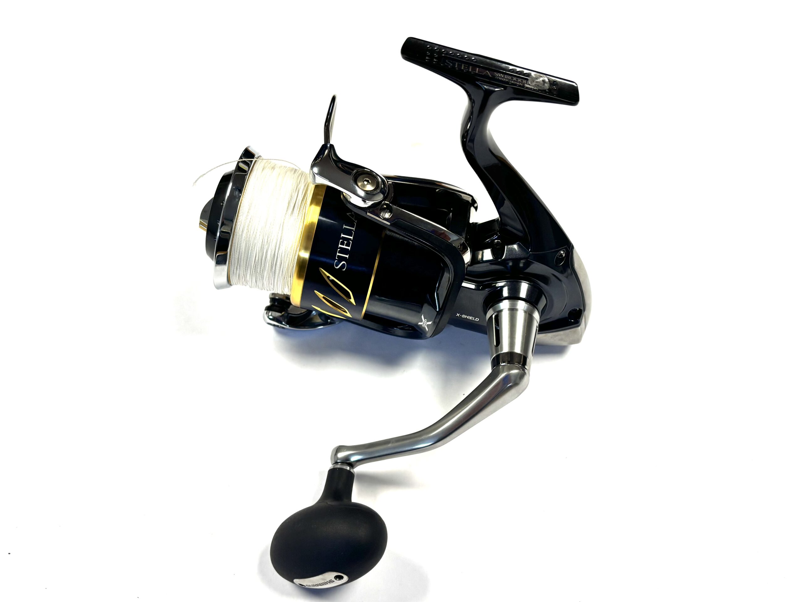 Shimano Stella SW18000HG Saltwater Spinning Reel (c.2010s) - Image 4