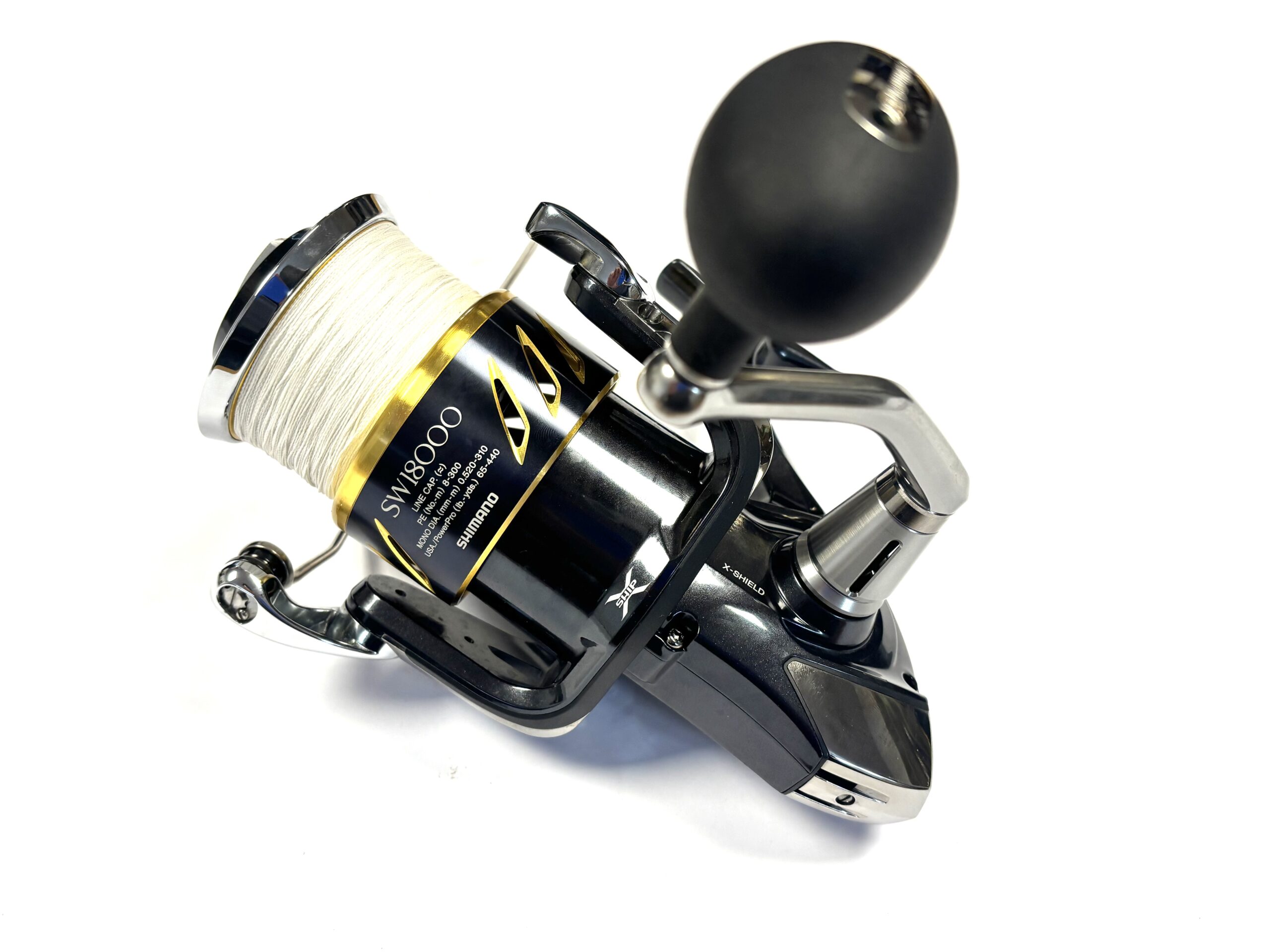 Shimano Stella SW18000HG Saltwater Spinning Reel (c.2010s) - Image 6