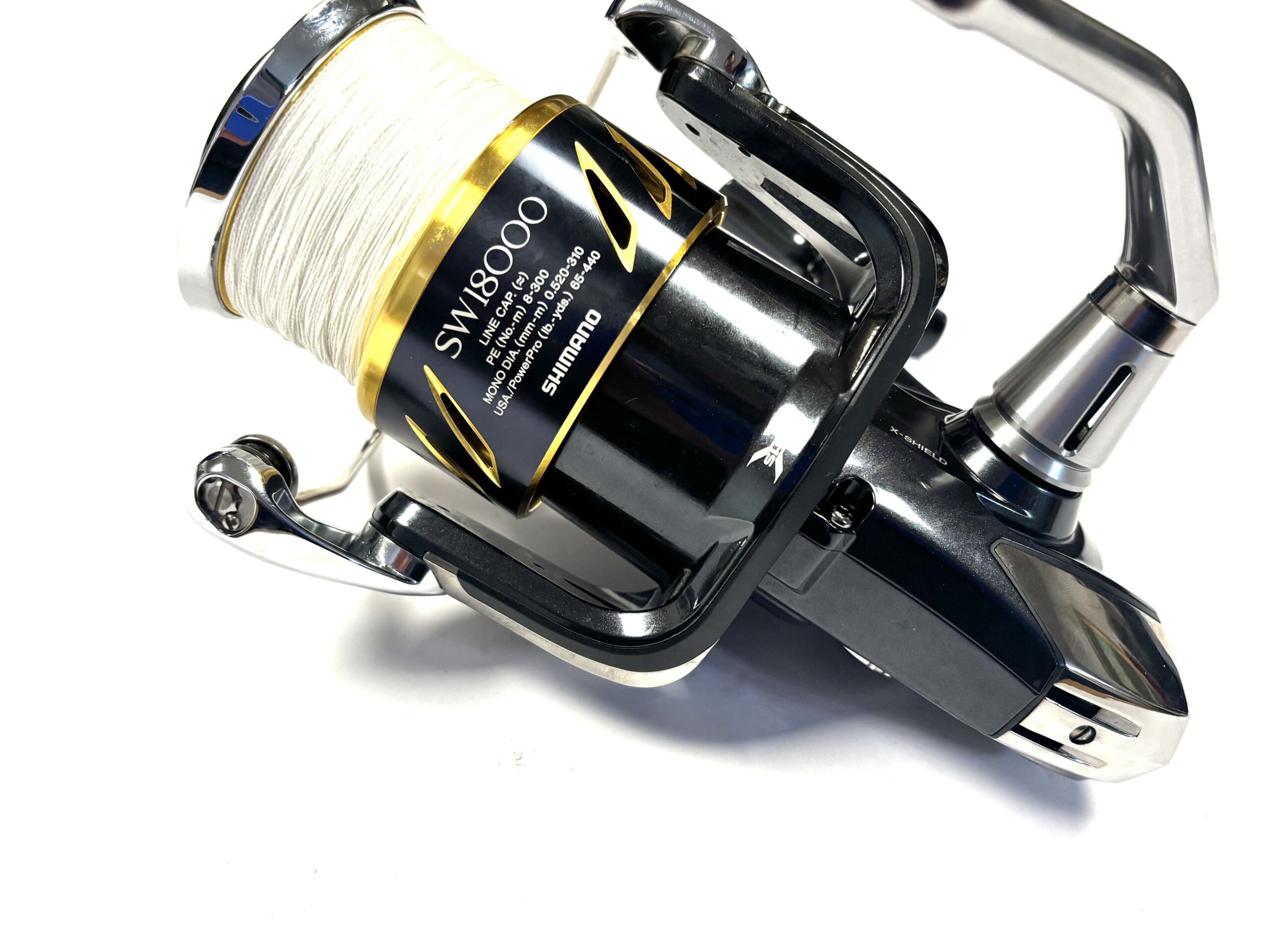 Shimano Stella SW18000HG Saltwater Spinning Reel (c.2010s) - Image 7
