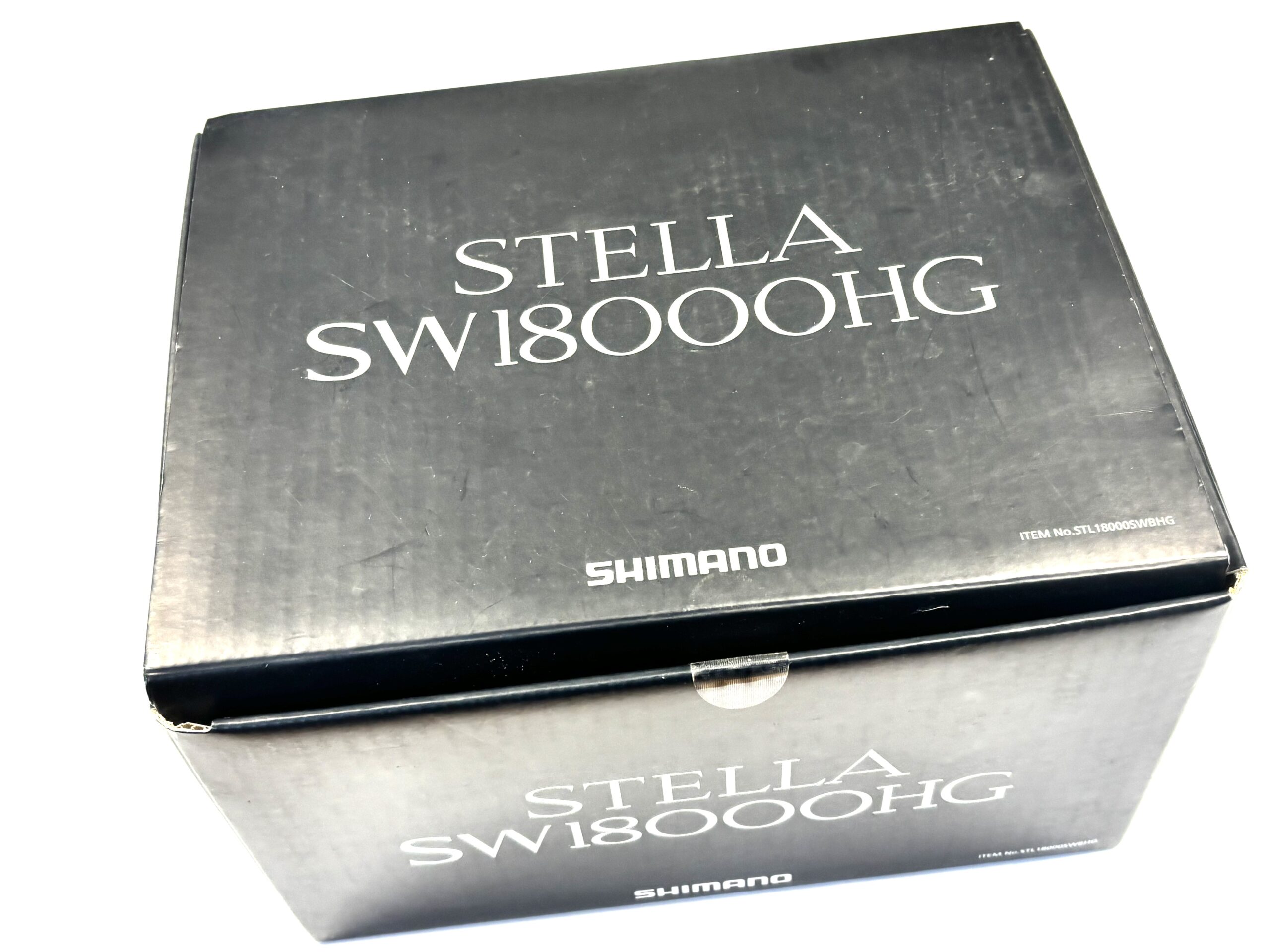 Shimano Stella SW18000HG Saltwater Spinning Reel (c.2010s) - Image 9