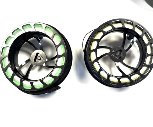 Alternative view of Orvis Mirage VII Fly Reel + 2 Spare Spools (c.2015)