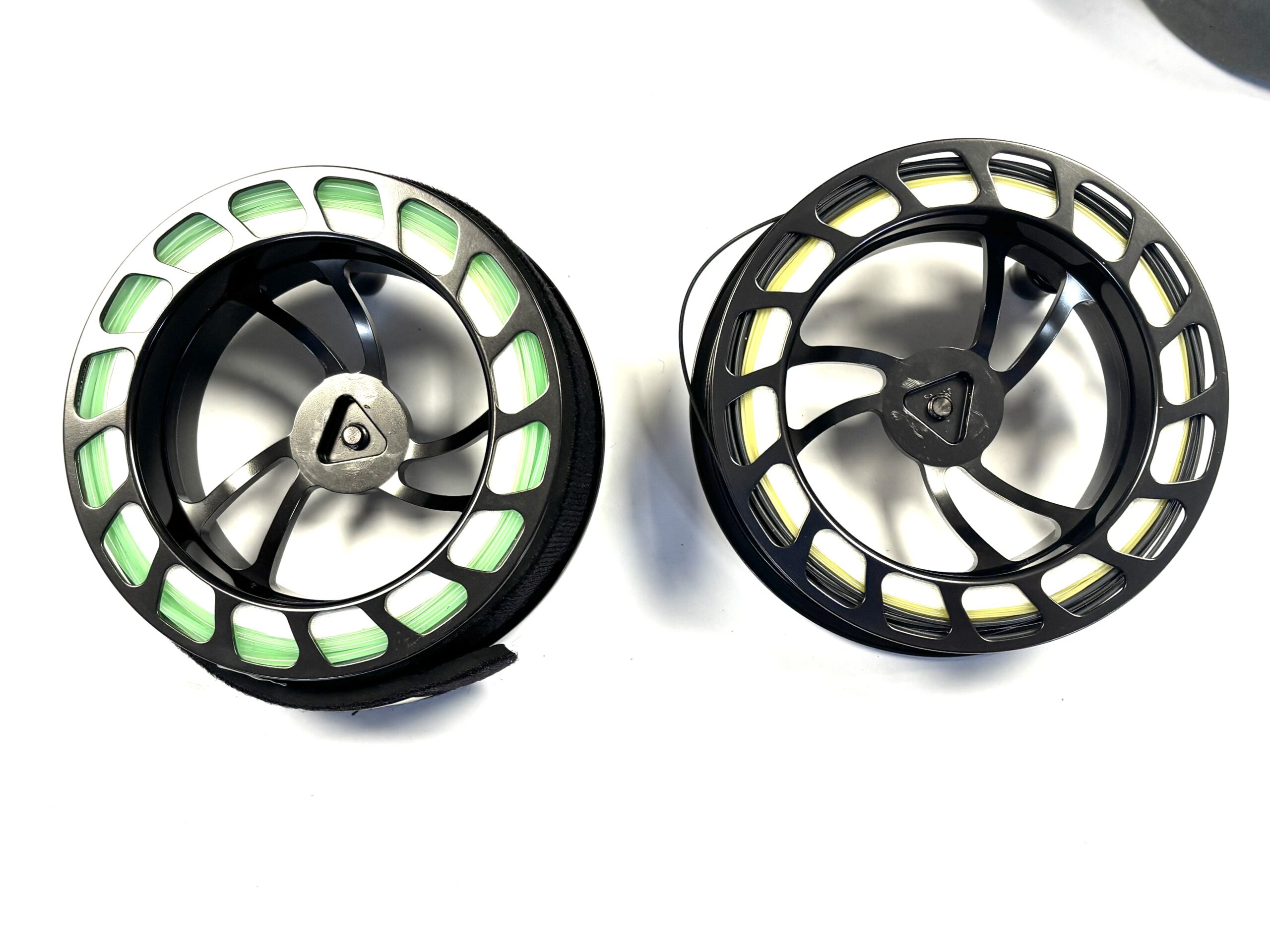 Orvis Mirage VII Fly Reel + 2 Spare Spools (c.2015) - Image 2
