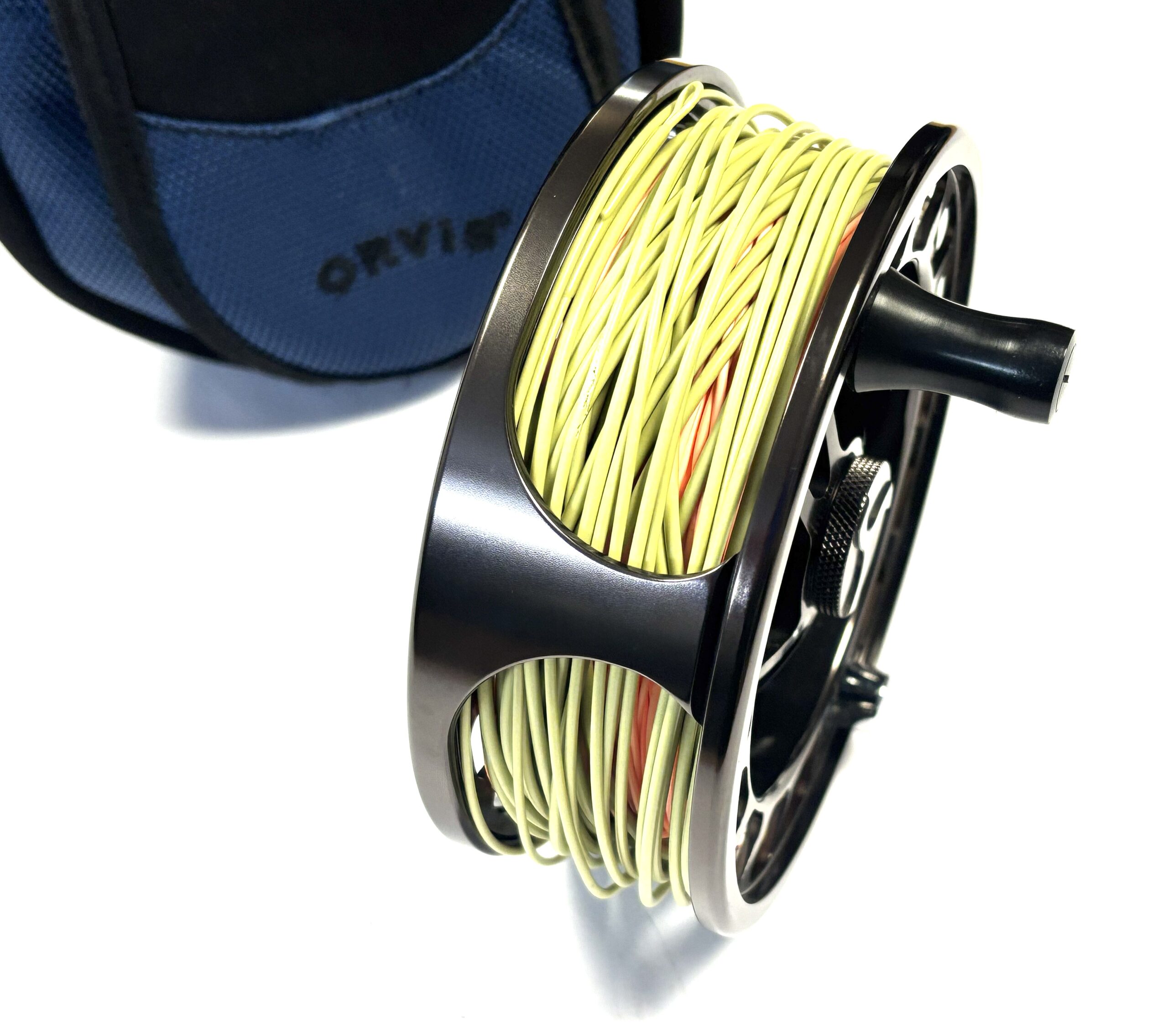 Orvis Mirage VII Fly Reel + 2 Spare Spools (c.2015) - Image 3