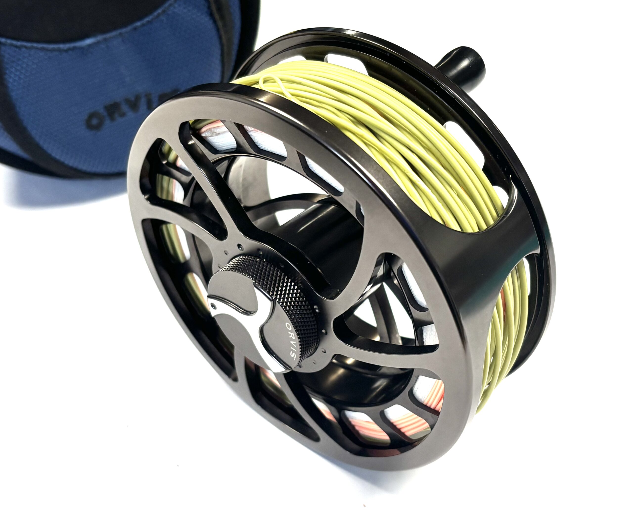 Orvis Mirage VII Fly Reel + 2 Spare Spools (c.2015) - Image 4