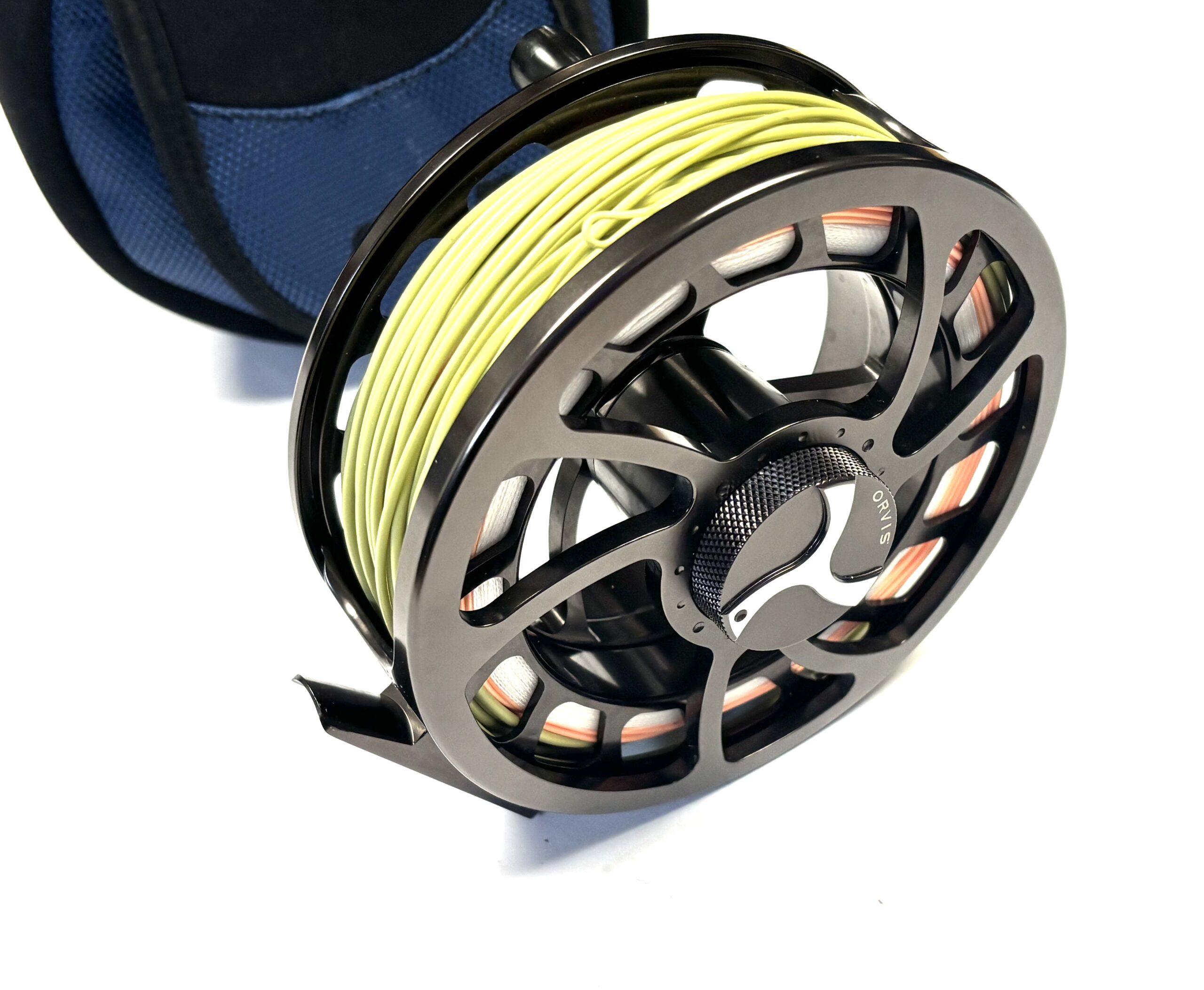 Orvis Mirage VII Fly Reel + 2 Spare Spools (c.2015) - Image 5