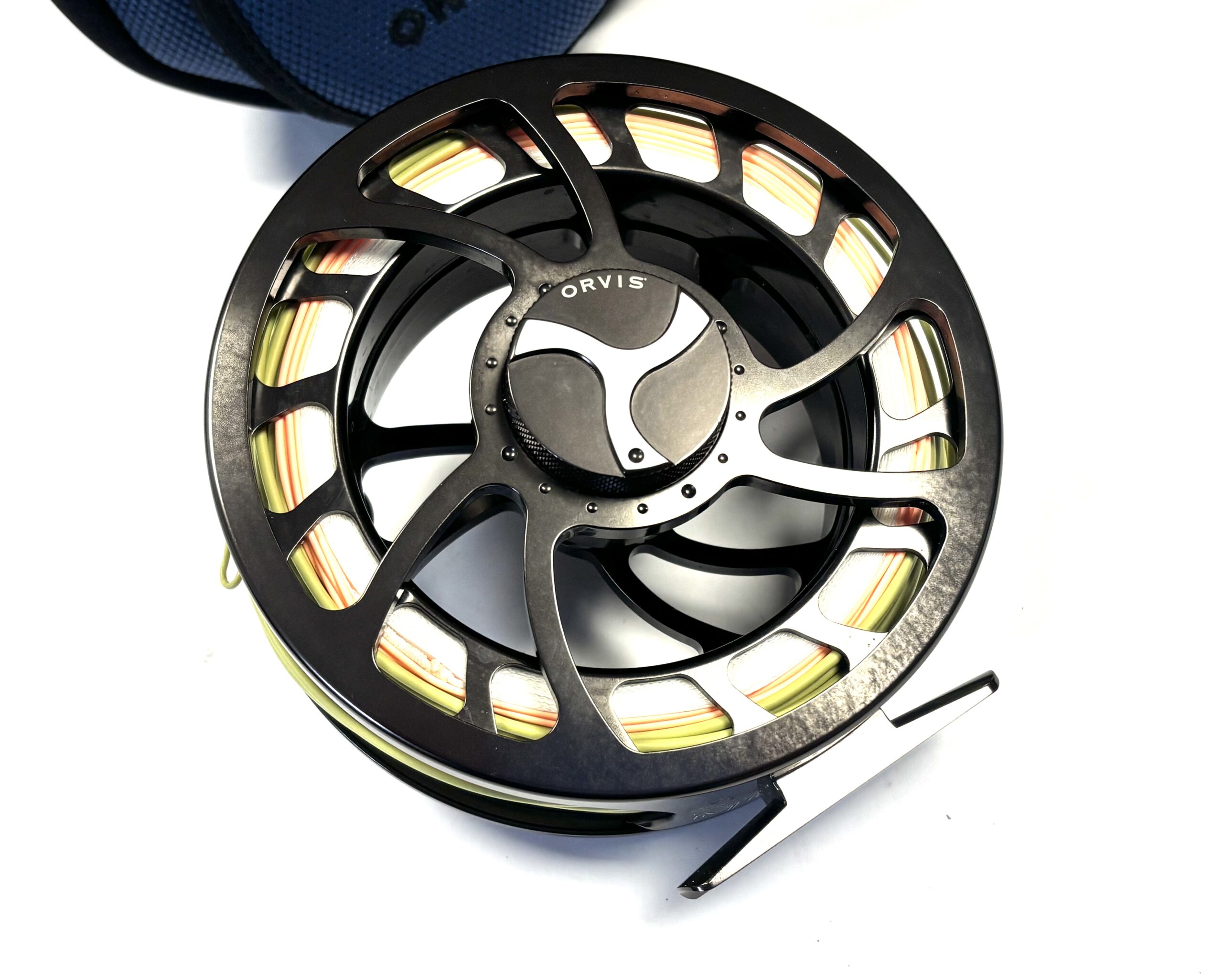 Orvis Mirage VII Fly Reel + 2 Spare Spools (c.2015) - Image 7