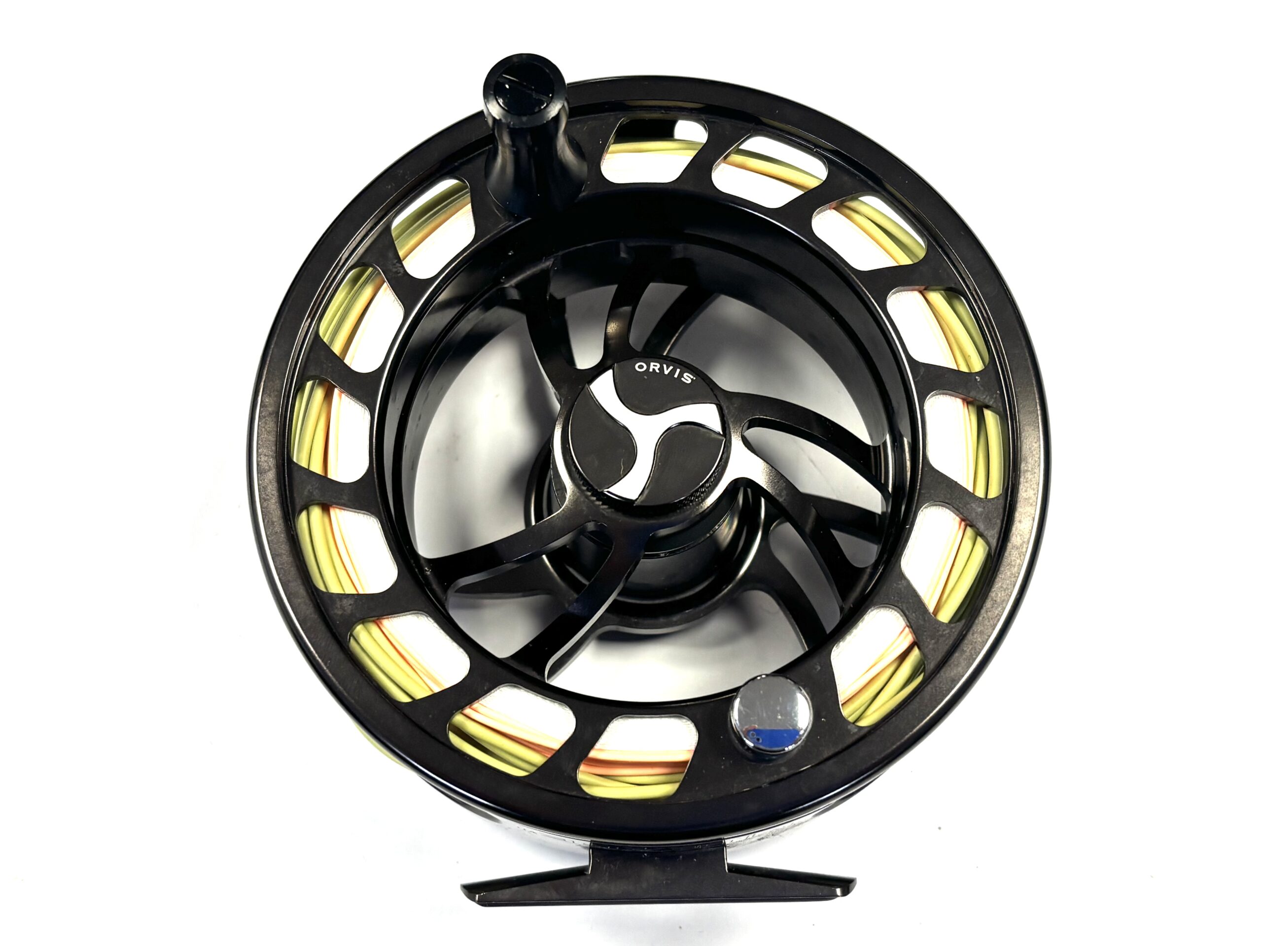 Orvis Mirage VII Fly Reel + 2 Spare Spools (c.2015) - Image 8
