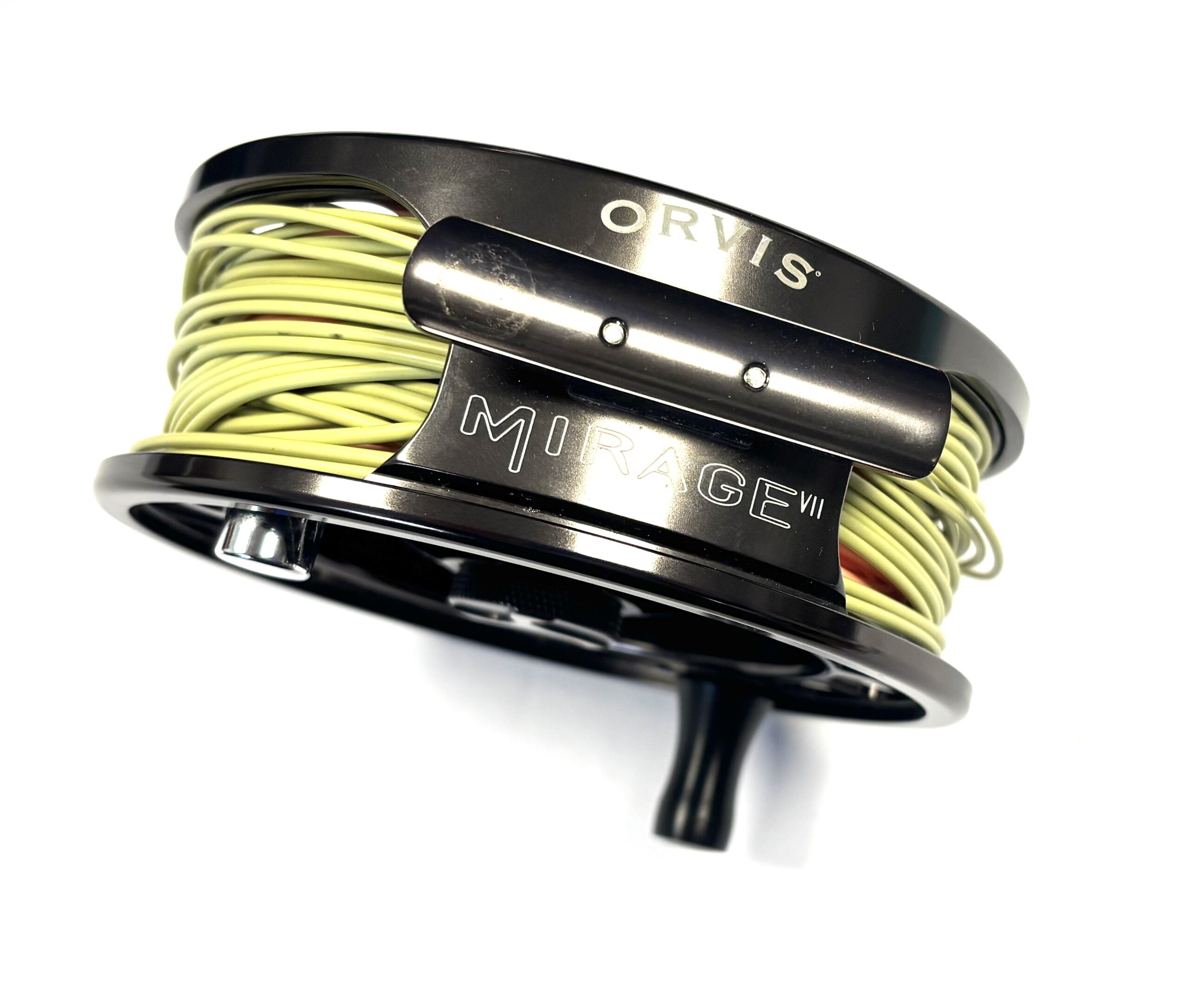 Orvis Mirage VII Fly Reel + 2 Spare Spools (c.2015) - Image 9