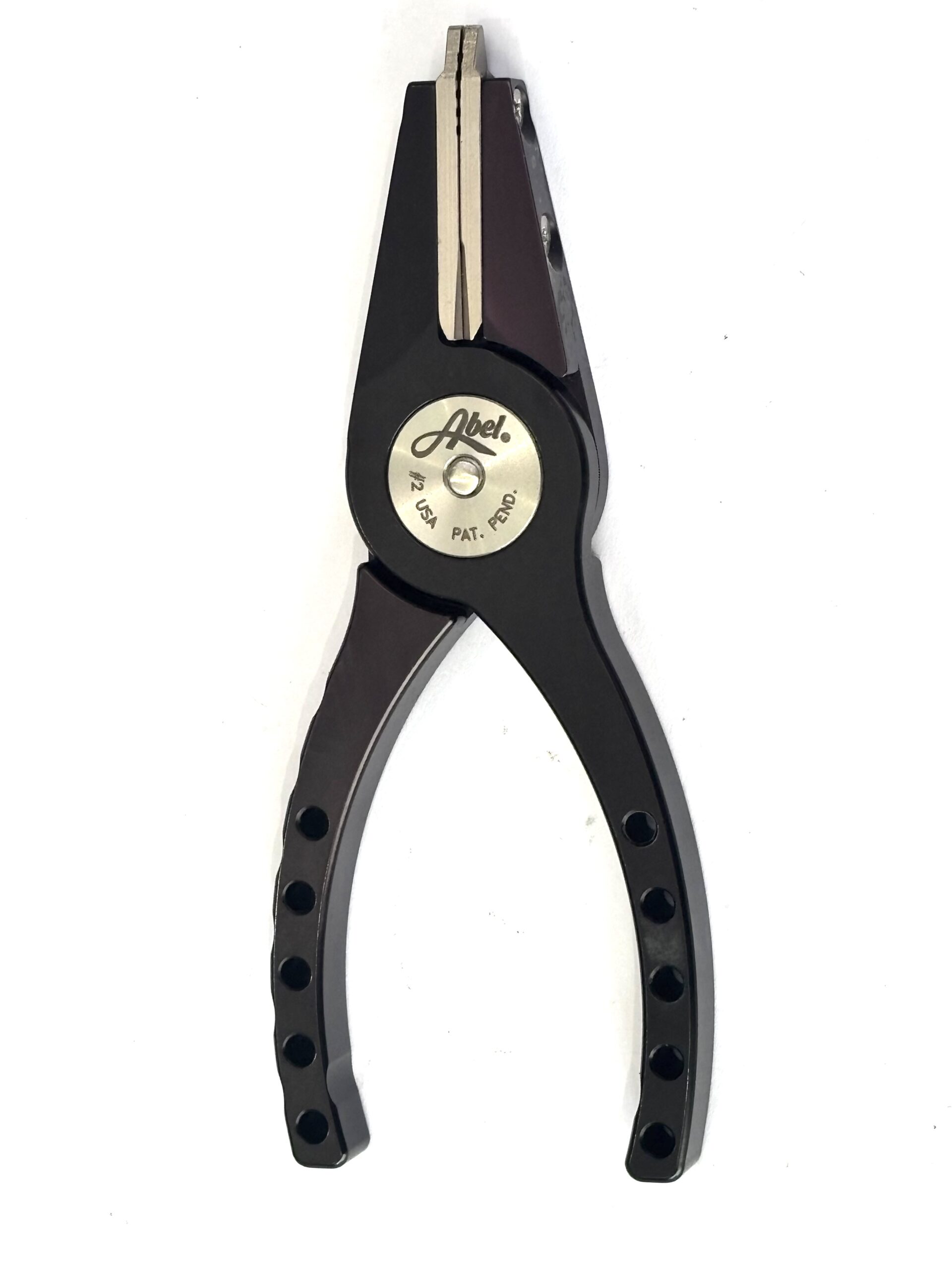 Abel 6” Fishing Pliers With Leather Sheath - Image 4