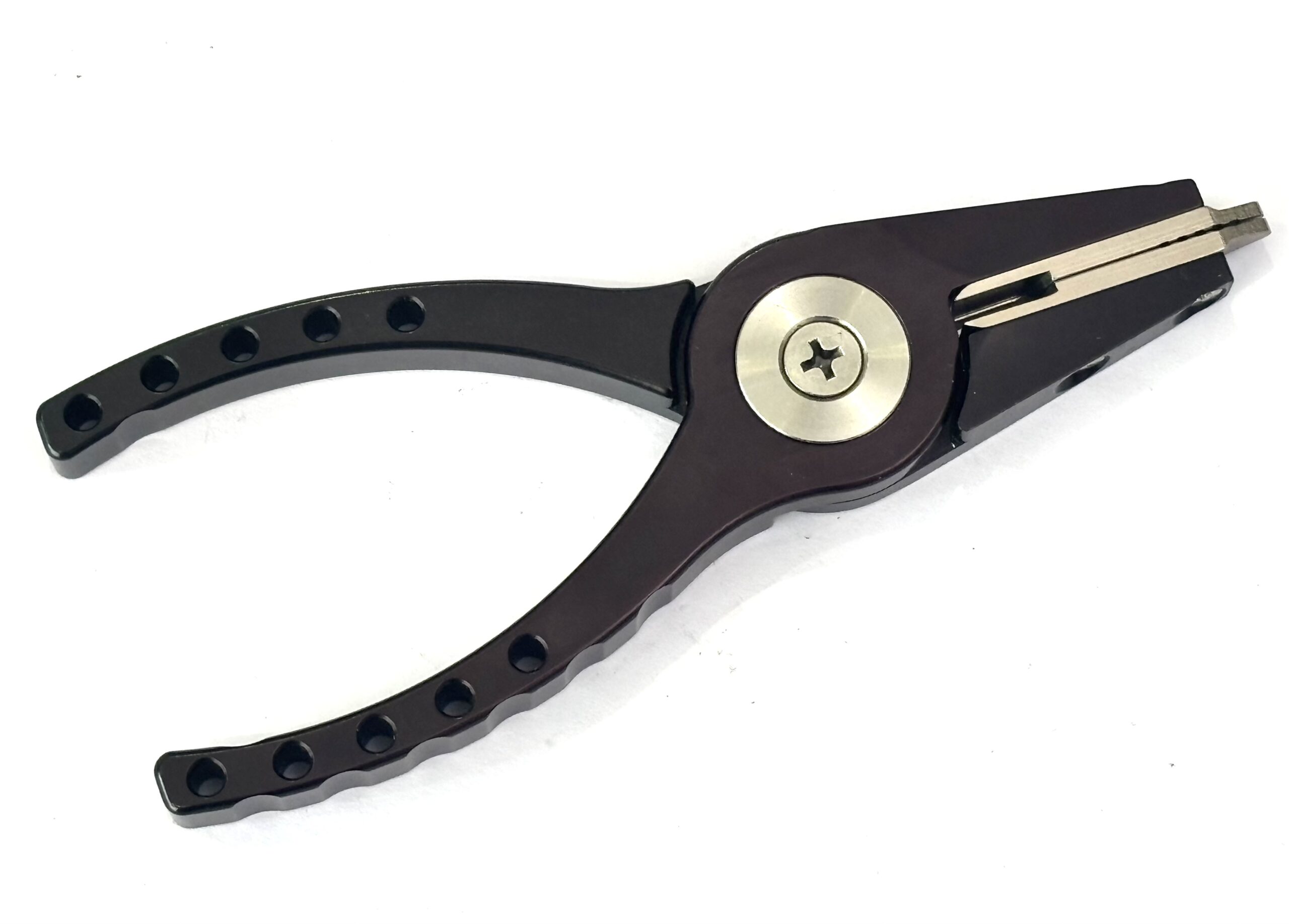 Abel 6” Fishing Pliers With Leather Sheath - Image 5