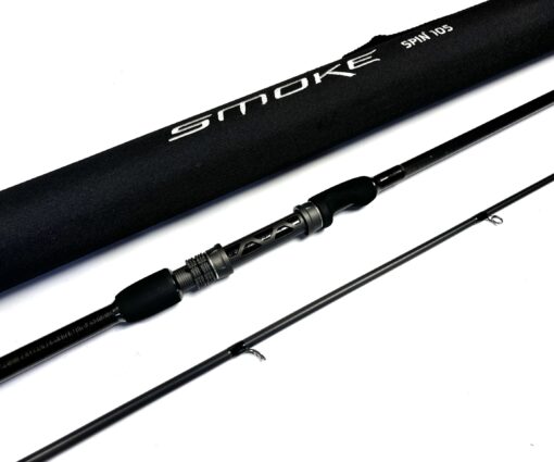 Alternative view of Quantum Smoke Spin 105 8'10" Spinning Rod