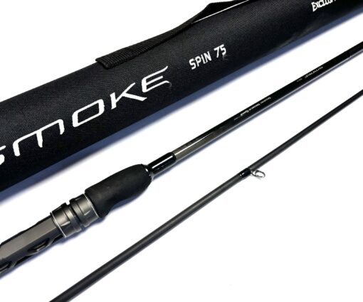 Alternative view of Quantum Smoke Spin 75 8'10" Spinning Rod