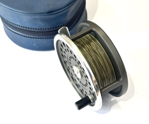 Alternative view of Hardy Salmon Marquis #2 4” Salmon Fly Reel