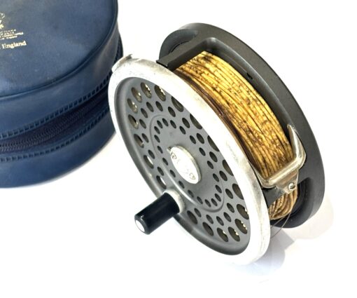 Alternative view of Hardy Salmon Marquis #1 4” Salmon Fly Reel