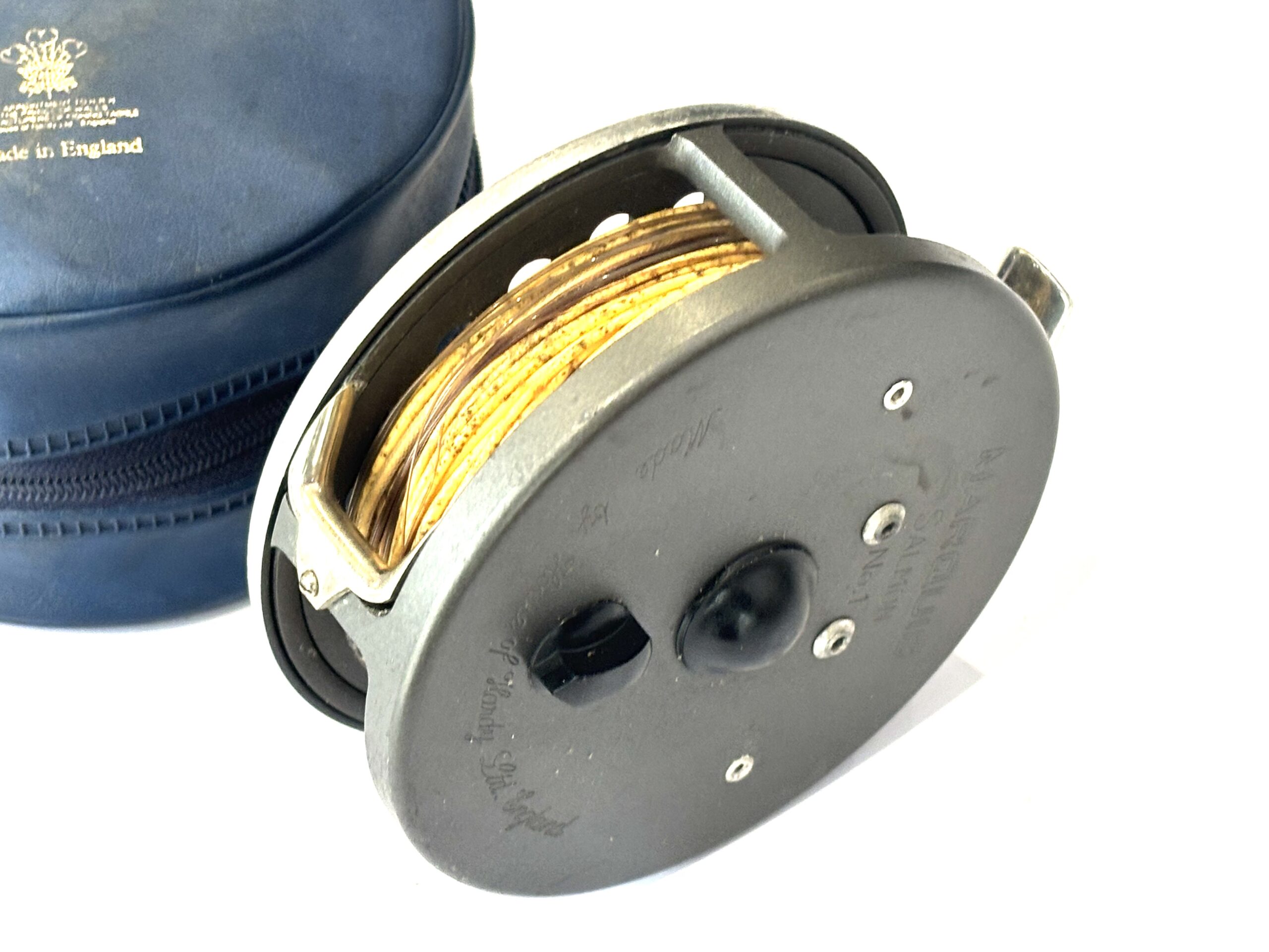 Hardy Salmon Marquis #1 4” Salmon Fly Reel - Image 3