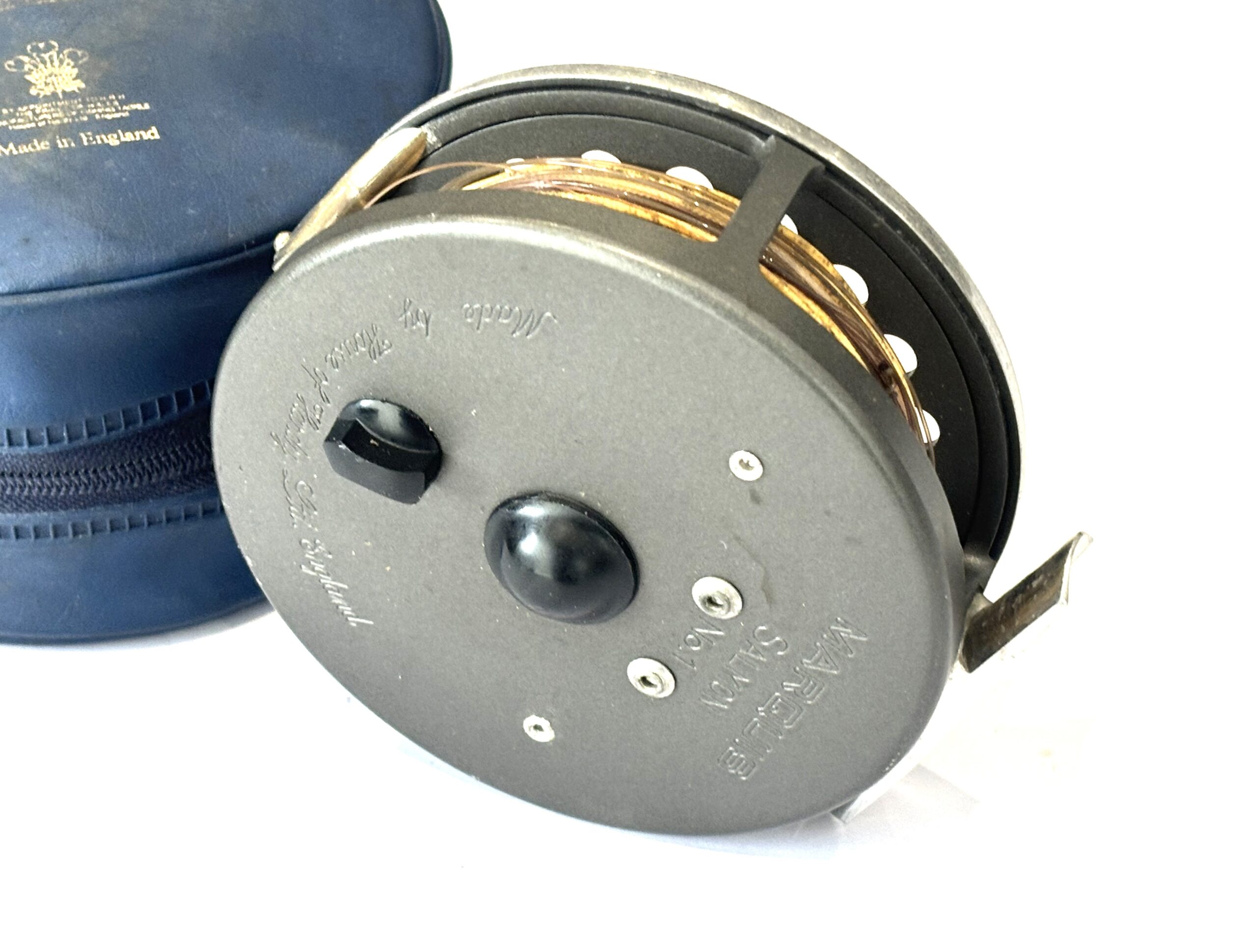 Hardy Salmon Marquis #1 4” Salmon Fly Reel - Image 4