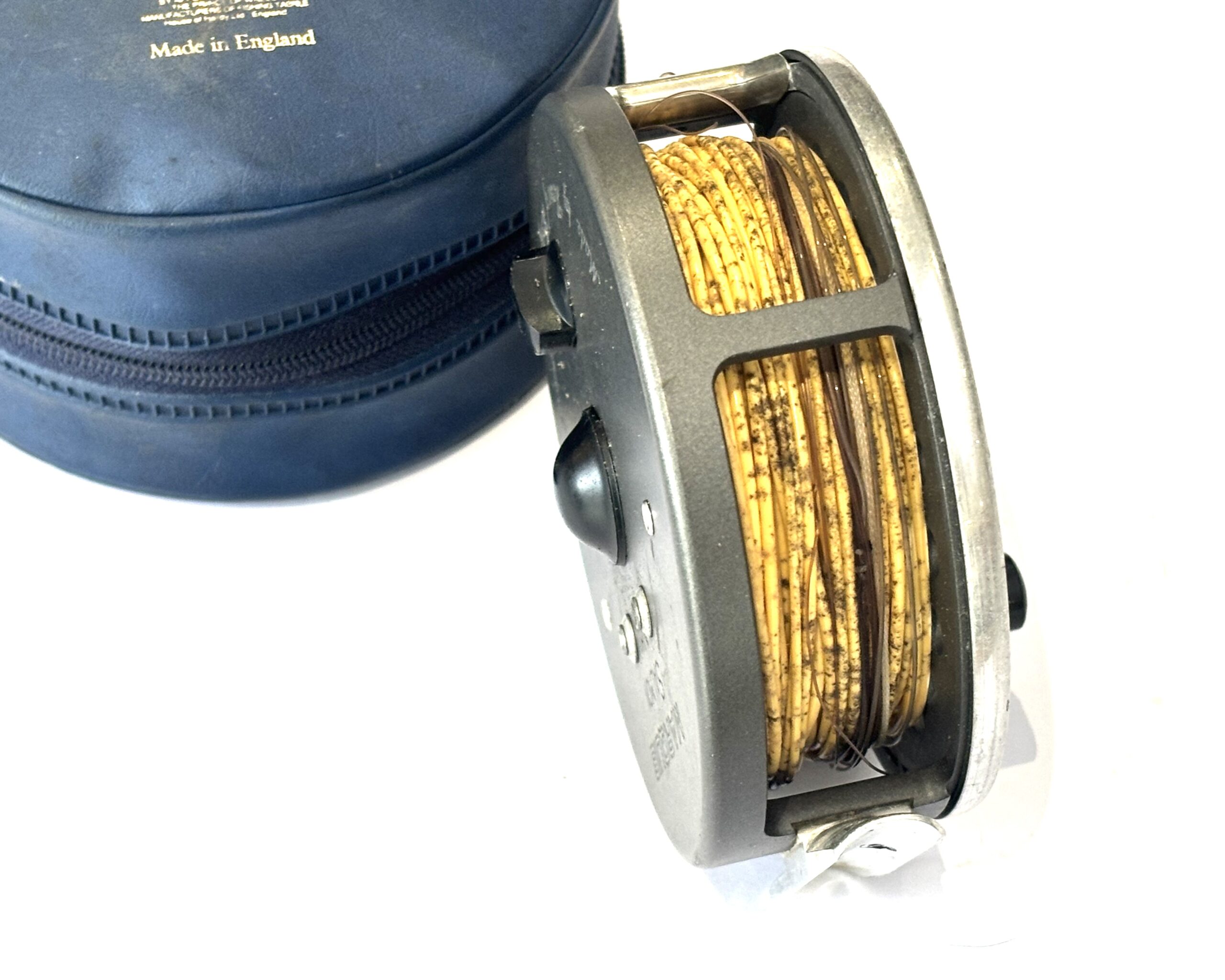 Hardy Salmon Marquis #1 4” Salmon Fly Reel - Image 5