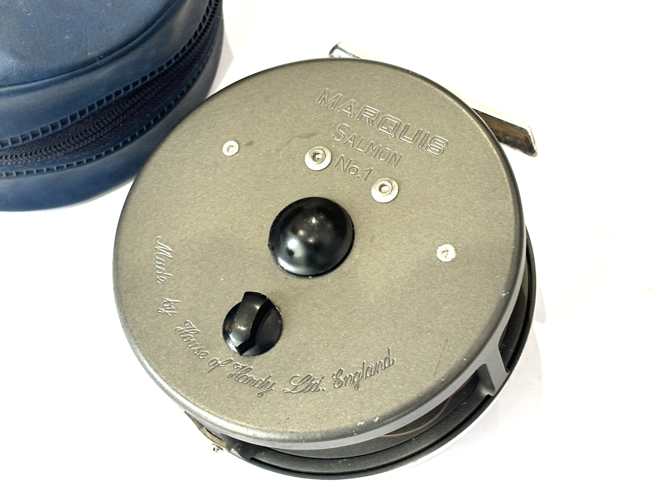 Hardy Salmon Marquis #1 4” Salmon Fly Reel - Image 6