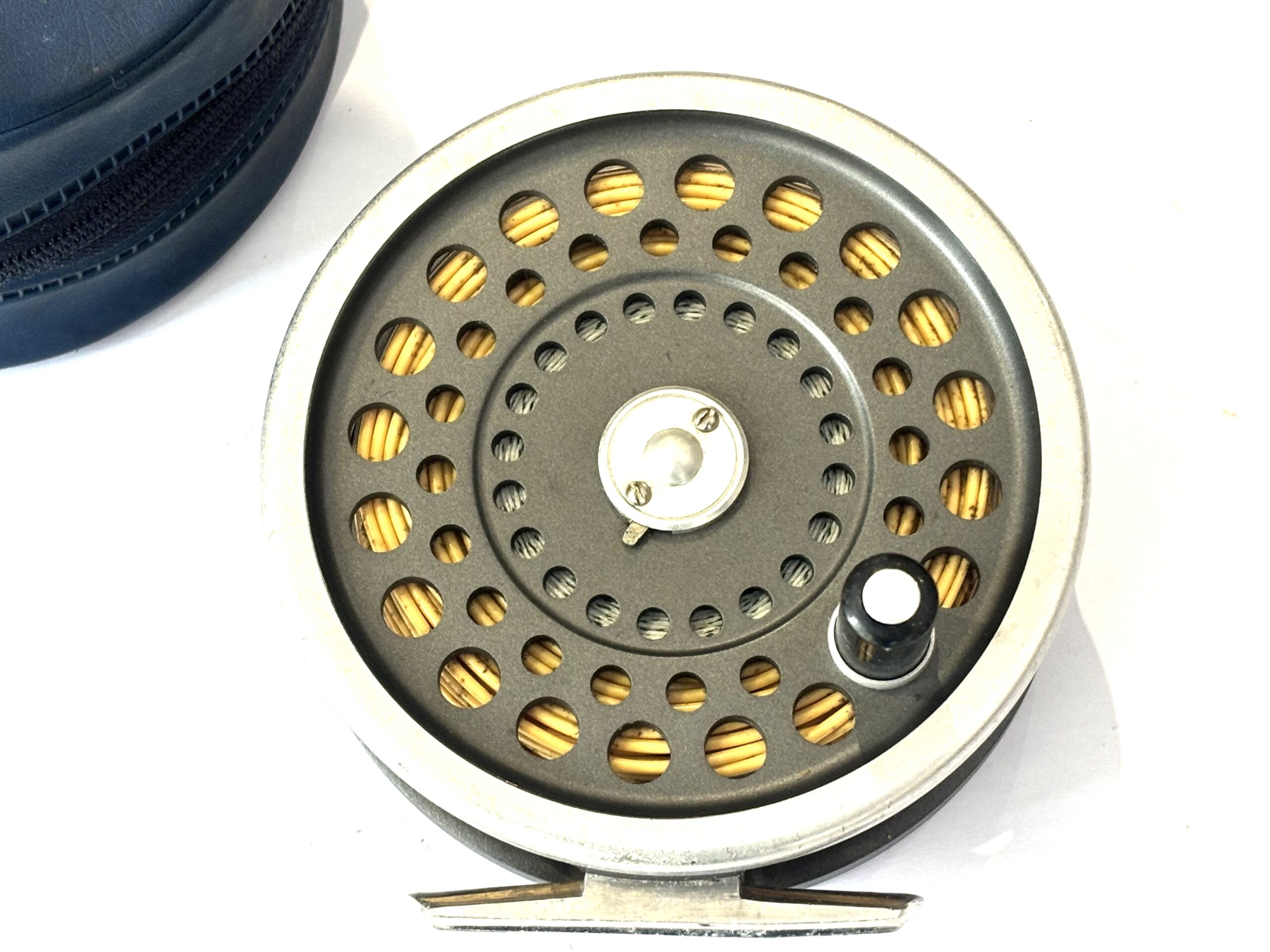 Hardy Salmon Marquis #1 4” Salmon Fly Reel - Image 7