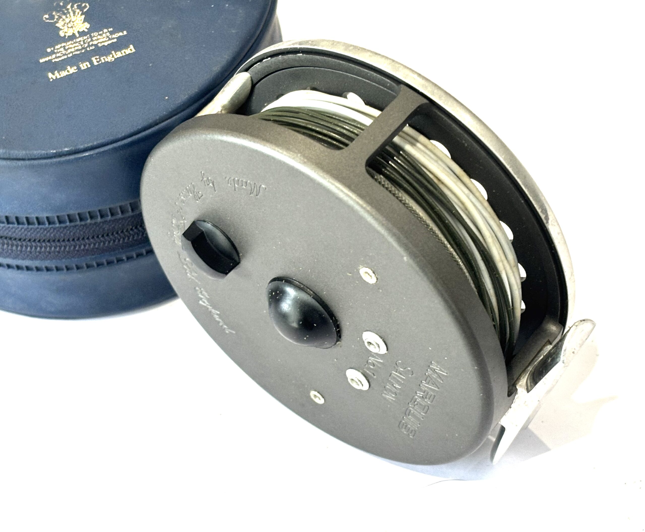 Hardy Salmon Marquis #1 4” Salmon Fly Reel - Image 4