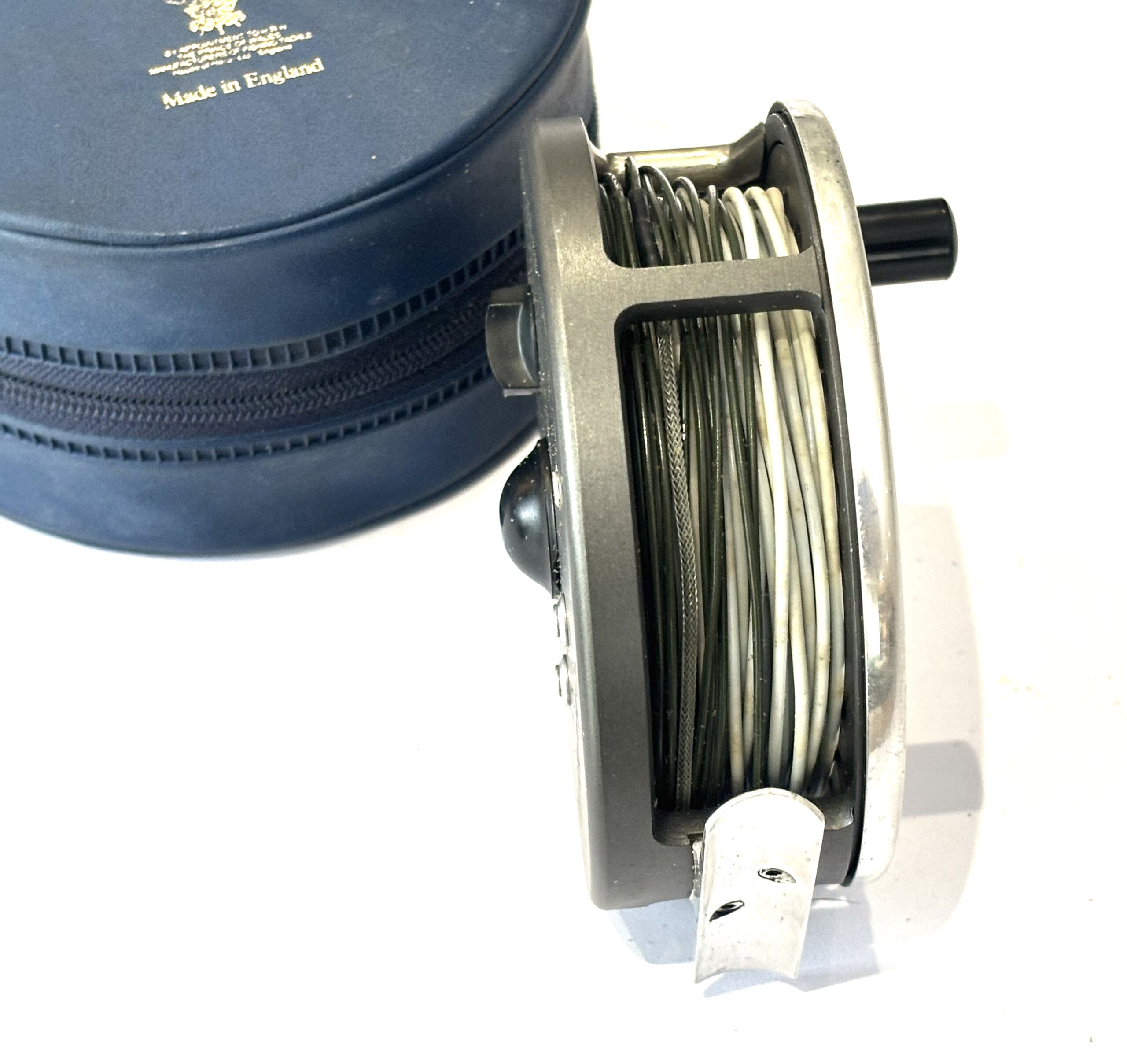 Hardy Salmon Marquis #1 4” Salmon Fly Reel - Image 5