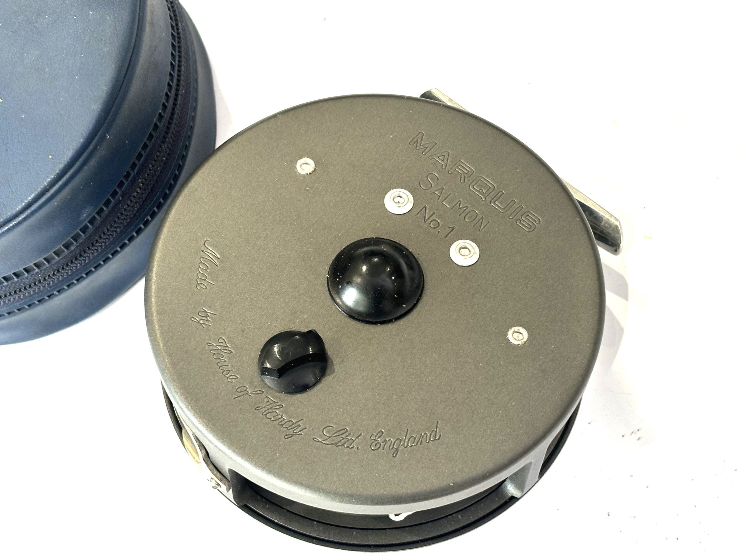 Hardy Salmon Marquis #1 4” Salmon Fly Reel - Image 6