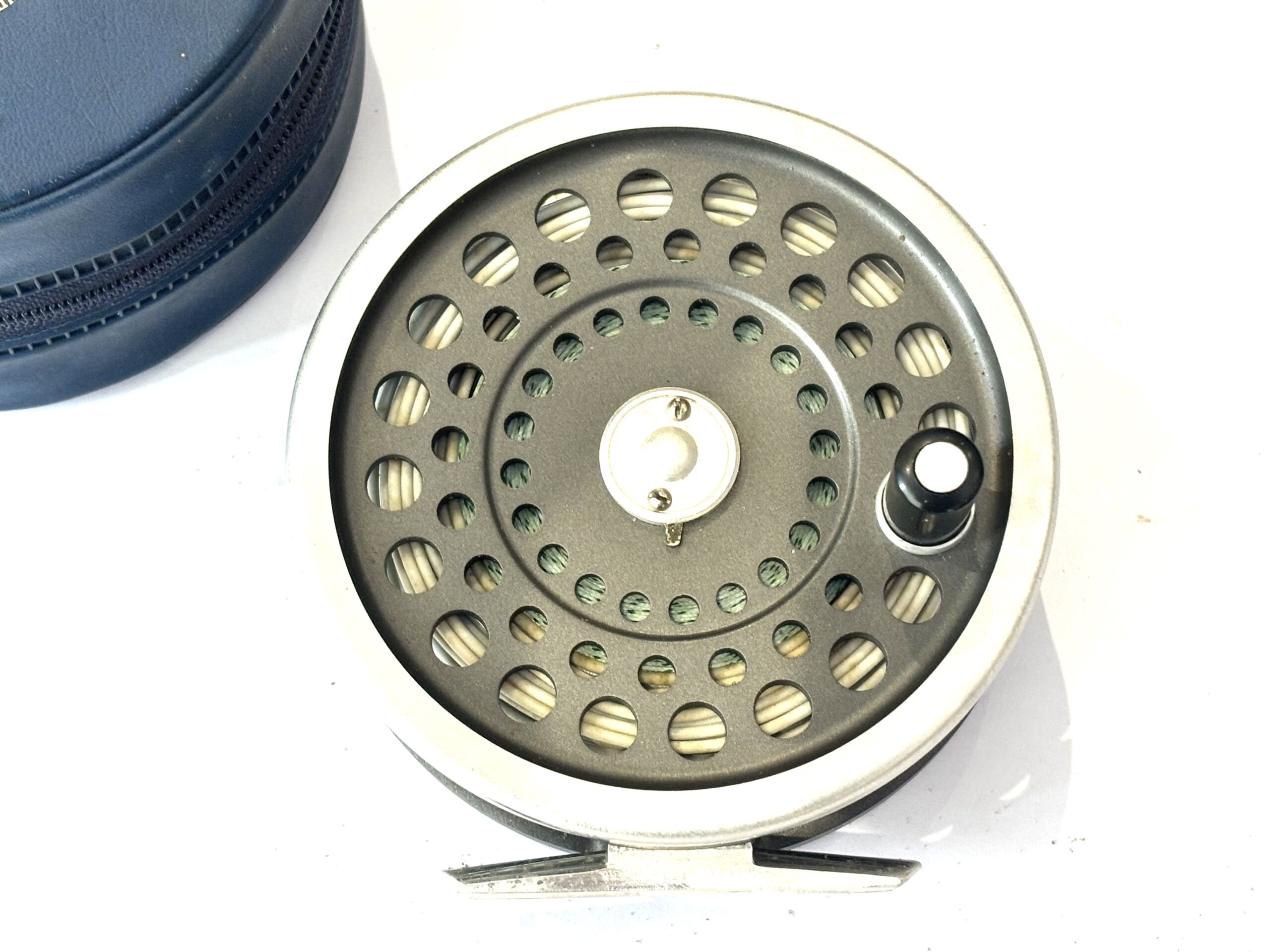 Hardy Salmon Marquis #1 4” Salmon Fly Reel - Image 7