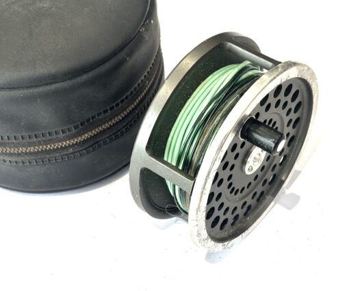 Alternative view of Hardy Salmon Marquis #2 4” Salmon Fly Reel
