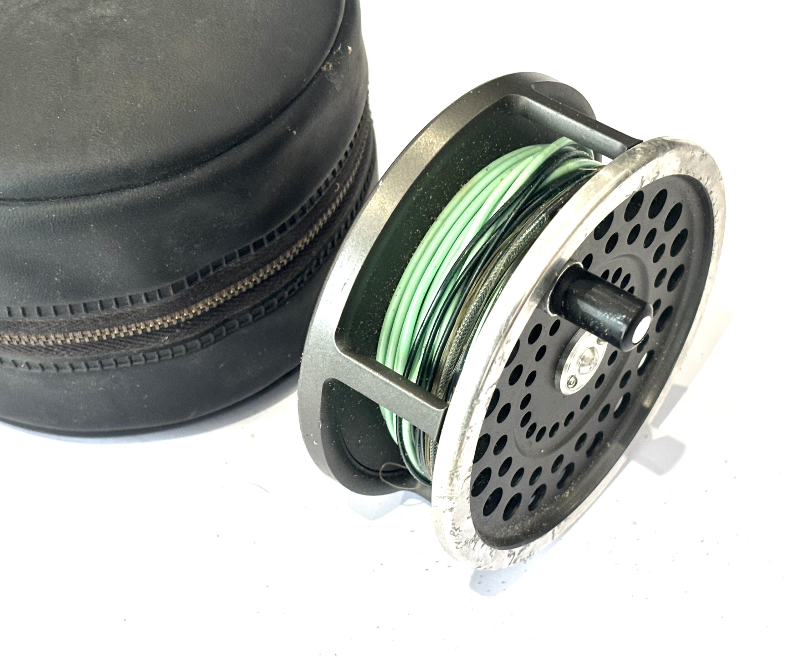 Hardy Salmon Marquis #2 4” Salmon Fly Reel - Image 2