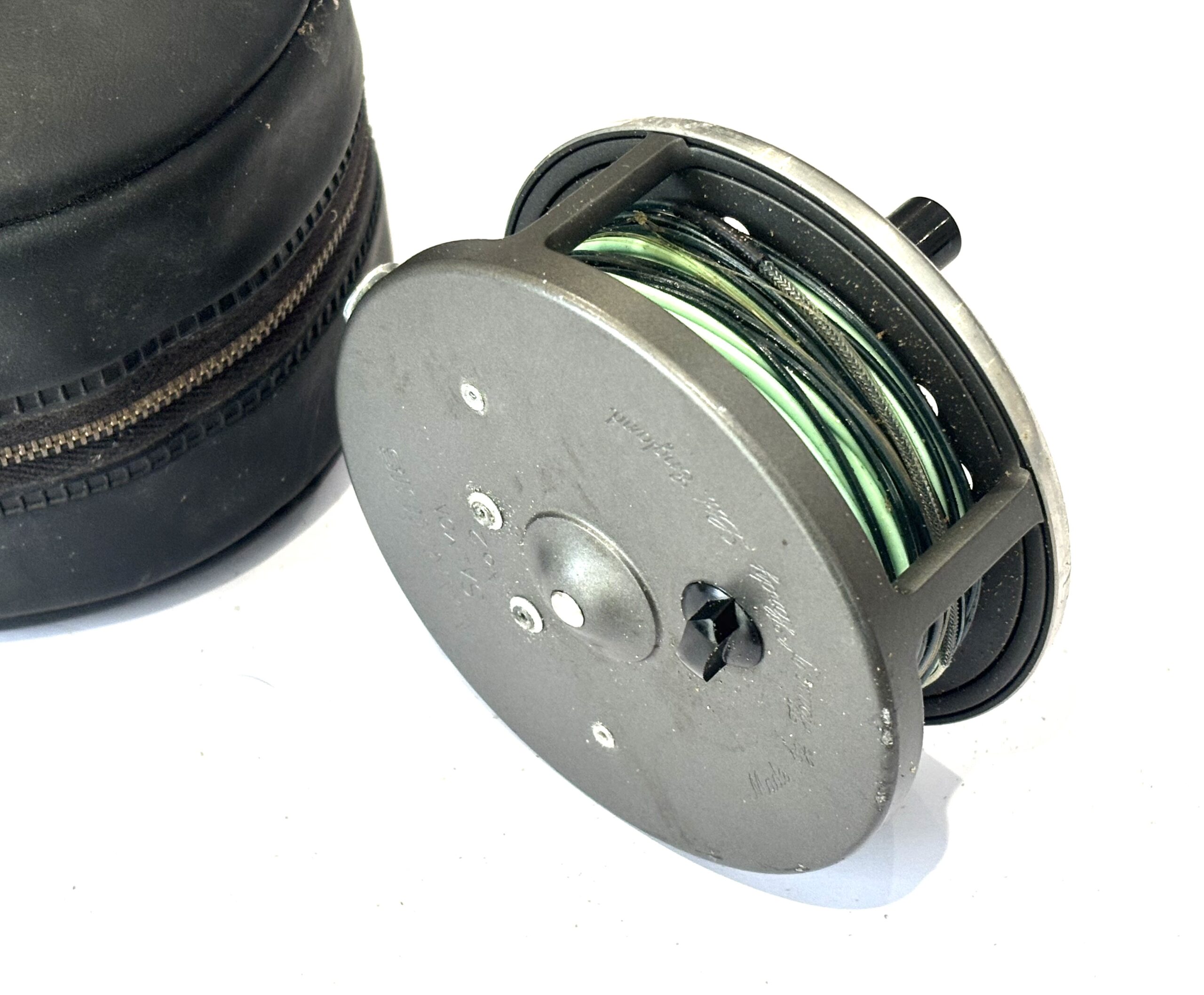 Hardy Salmon Marquis #2 4” Salmon Fly Reel - Image 3