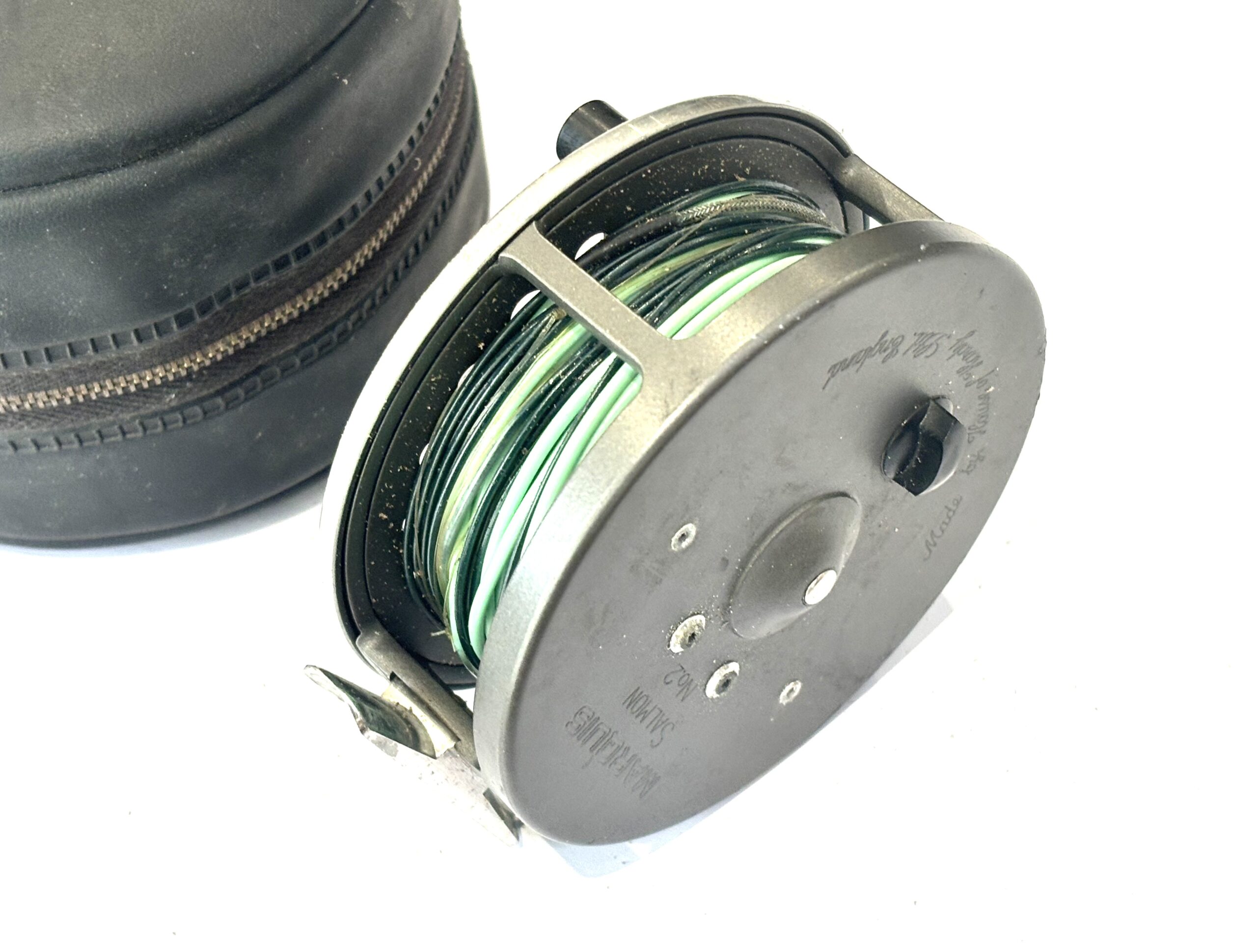 Hardy Salmon Marquis #2 4” Salmon Fly Reel - Image 4