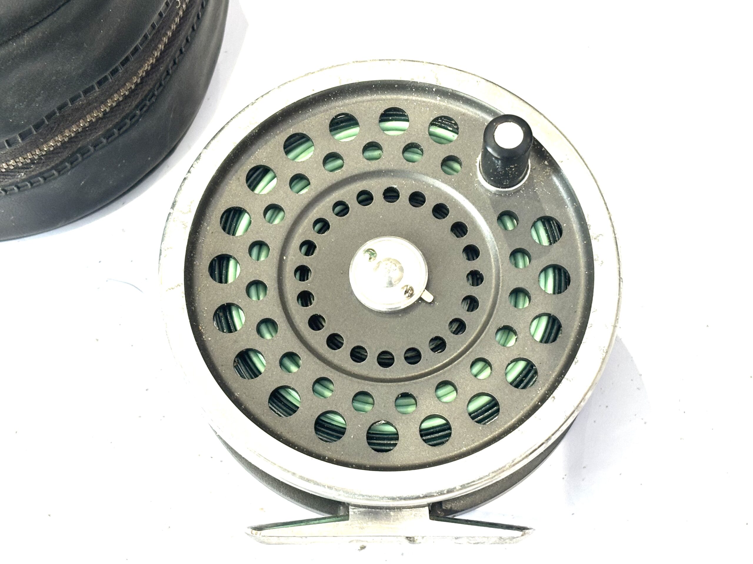Hardy Salmon Marquis #2 4” Salmon Fly Reel - Image 6