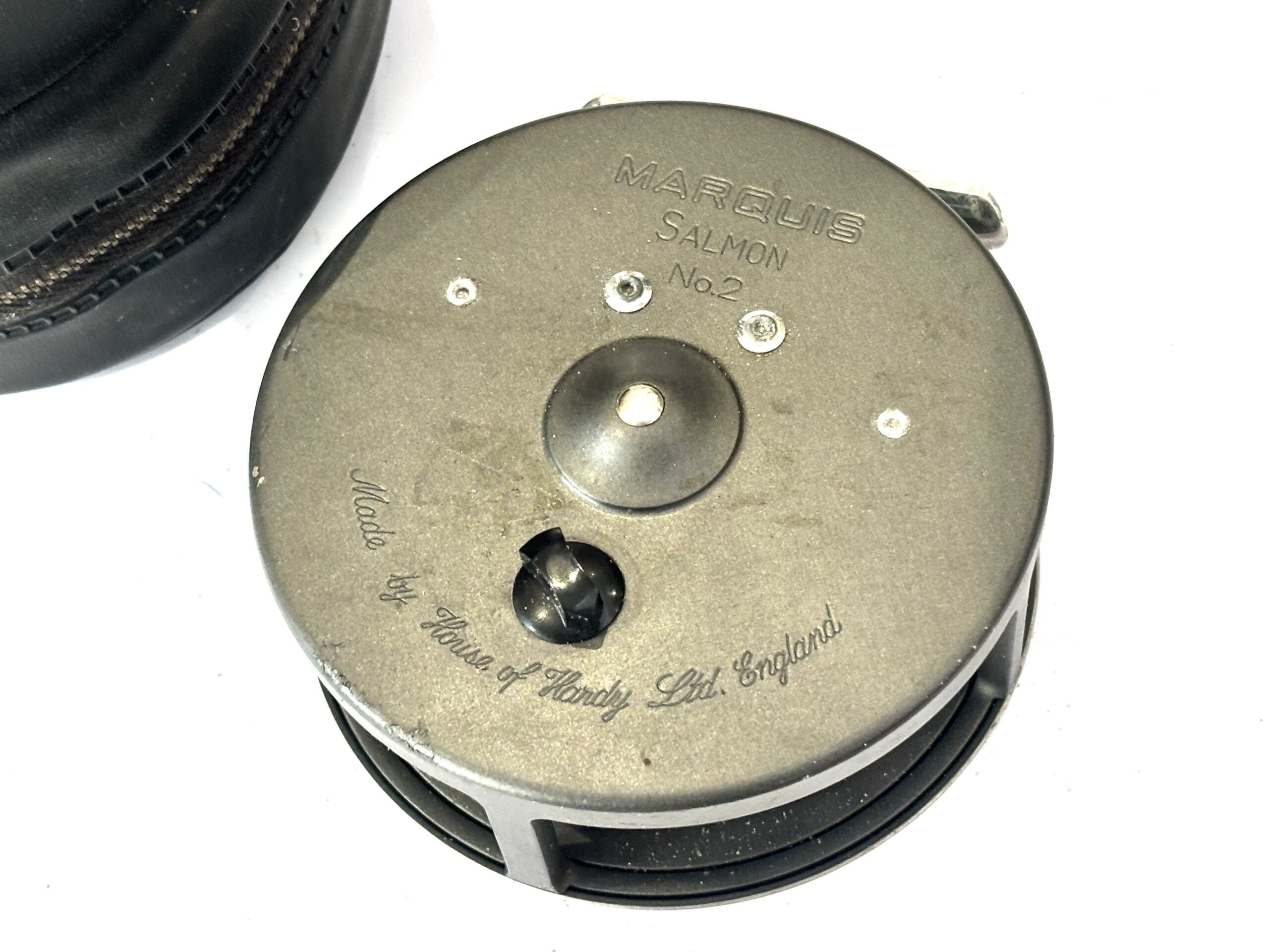 Hardy Salmon Marquis #2 4” Salmon Fly Reel - Image 7