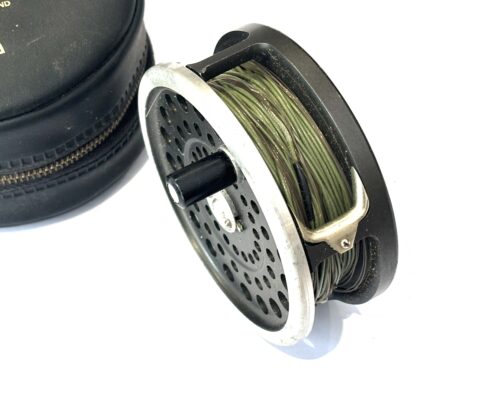 Alternative view of Hardy Salmon Marquis #1 4” Salmon Fly Reel
