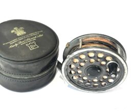 J.W. Young & Sons 1535 4 1/4” Salmon Fly Reel