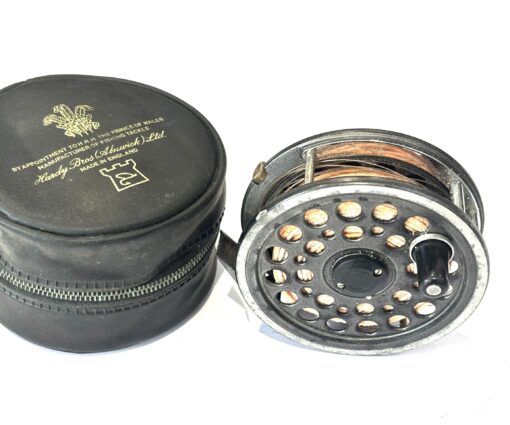 J.W. Young & Sons 1535 4 1/4” Salmon Fly Reel