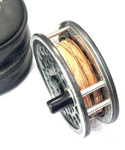Alternative view of J.W. Young & Sons 1535 4 1/4” Salmon Fly Reel