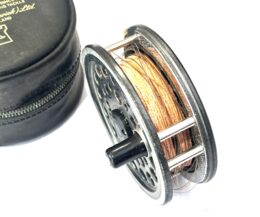 Alternative view of J.W. Young & Sons 1535 4 1/4” Salmon Fly Reel