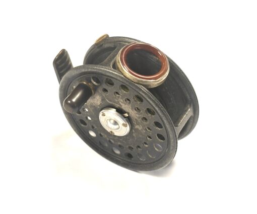 Alternative view of Hardy St George Red Agate Three Screw 3" Fly Reel (c.1940s)