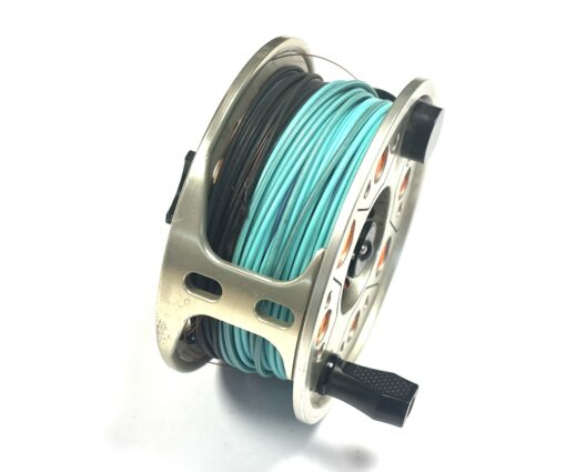 Alternative view of Hardy Gem 11/12 Salmon Fly Reel (c.2010s)
