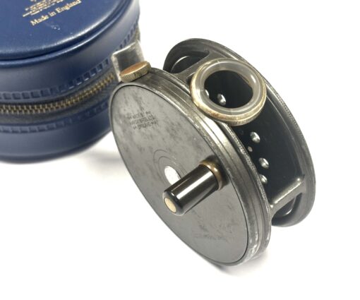 Alternative view of Hardy Marquis 8/9 Multiplier Fly Reel (c.1970s)