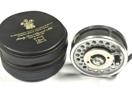 Hardy Marquis #4 Fly Reel (c.1980s)