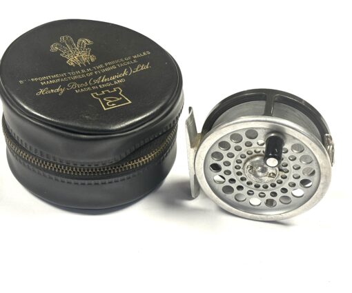 Pezon & Michel Parabolic Silent Fly Reel (c.1970s)