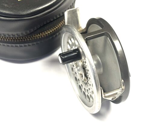 Alternative view of Pezon & Michel Parabolic Silent Fly Reel (c.1970s)