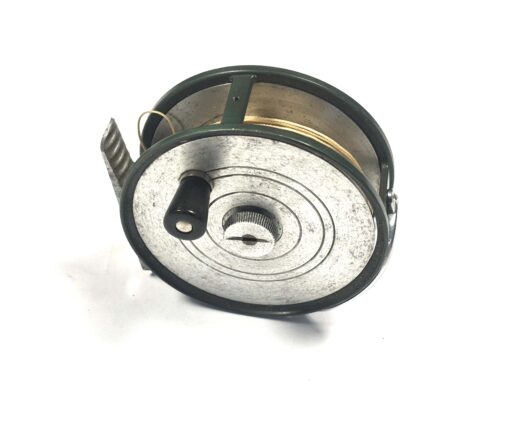 Alternative view of J.W. Young & Sons Trudex 4" Centrepin Reel (c.1960s)