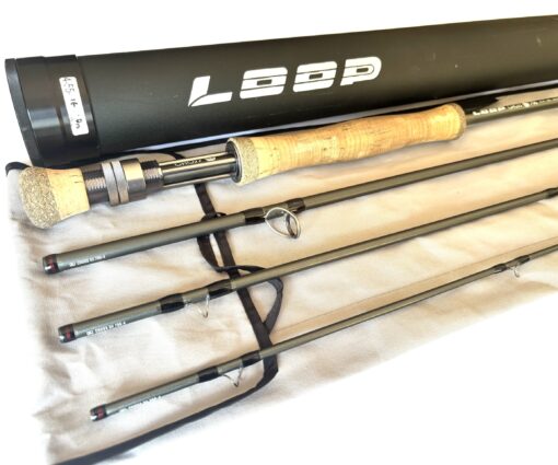 Loop Cross S1 9’6” #7 Fast Action Trout / Saltwater Fly Rod
